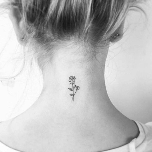 Tatuaje “rosa”
