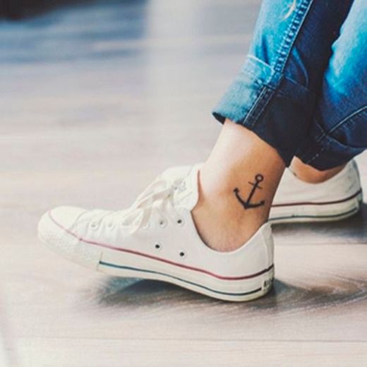 Tatuaje “ancla”