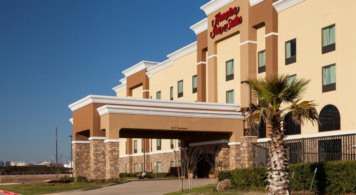 Place Hampton Inn & Suites Dallas-Arlington-South