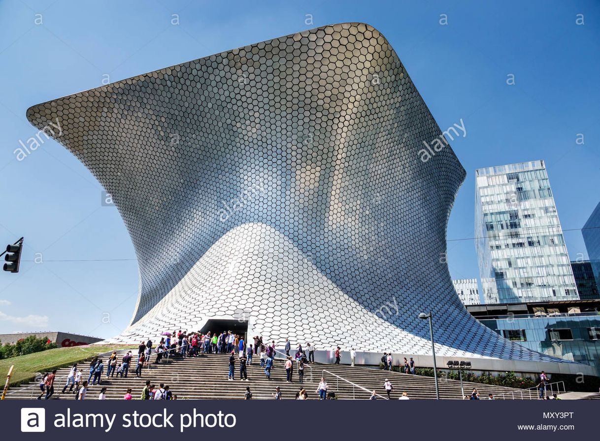 Lugar Soumaya Museum