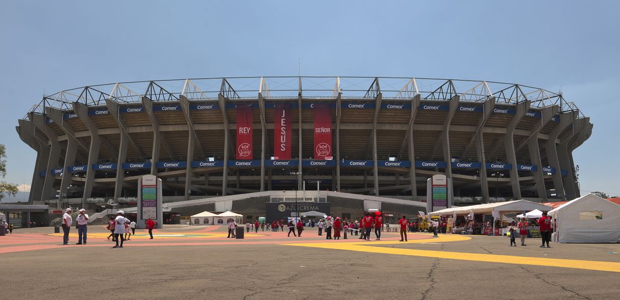 Lugar Estadio Azteca