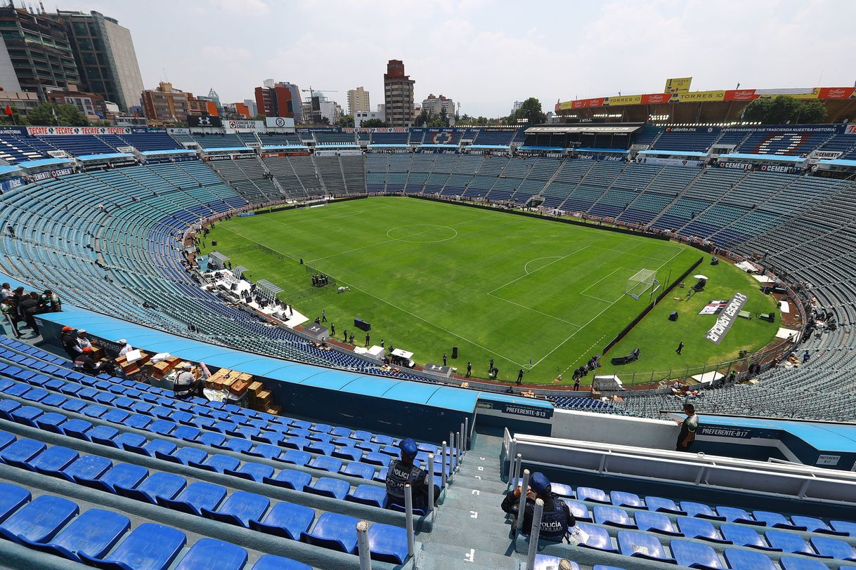 Lugar Estadio Azul