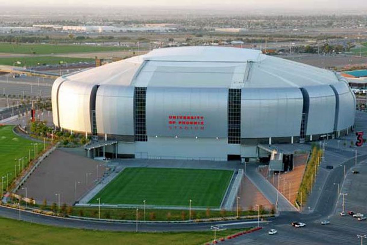 Lugares Estadio de la Universidad de Phoenix