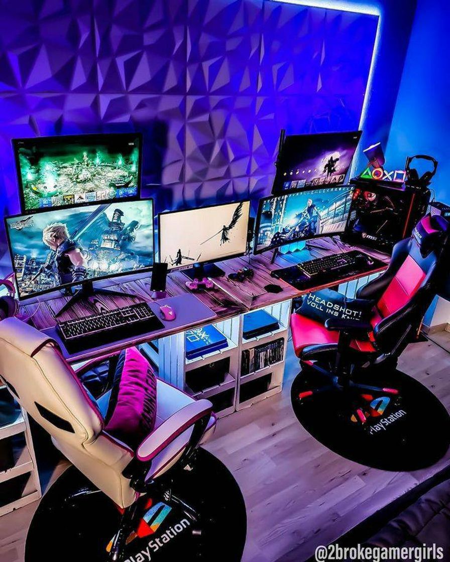 Setup gamer