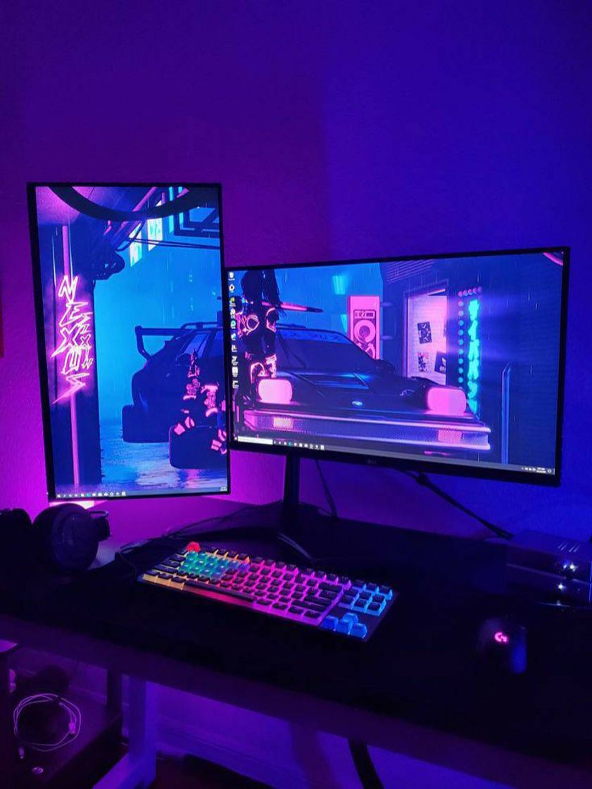 Setup gamer🎧❤️