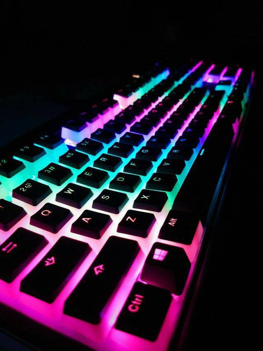 Teclado gamer💜🎧