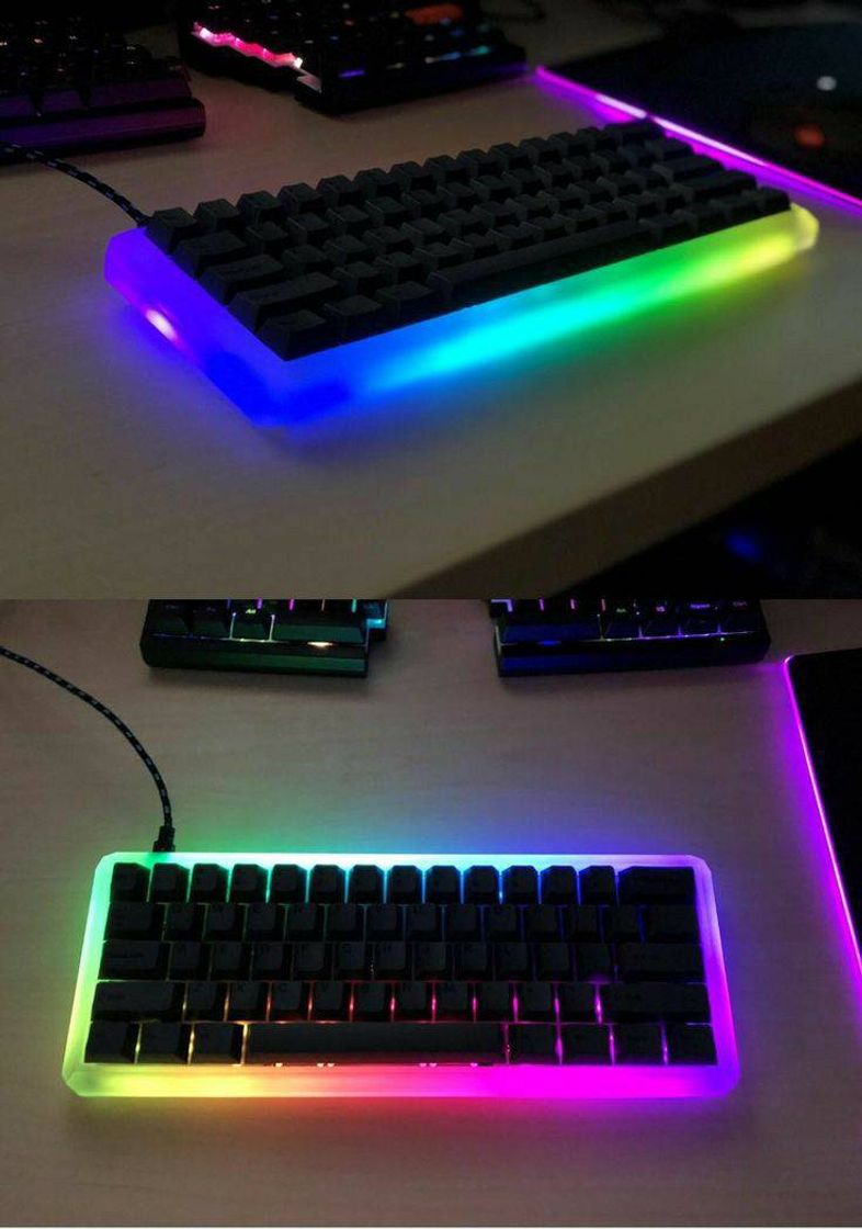 Teclado gamer🎧💙