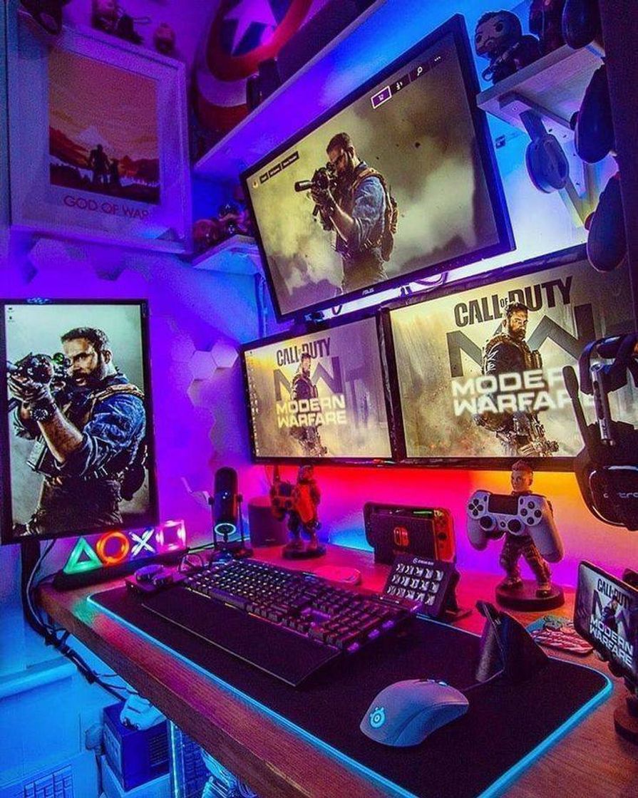 Setup gamerx💙🎧