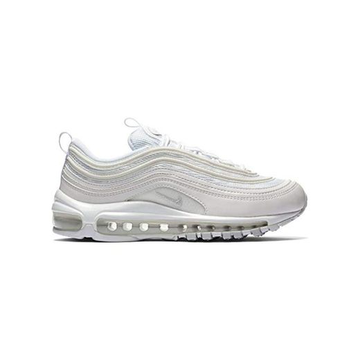 Nike W Air MAX 97, Zapatillas de Atletismo para Mujer, Blanco