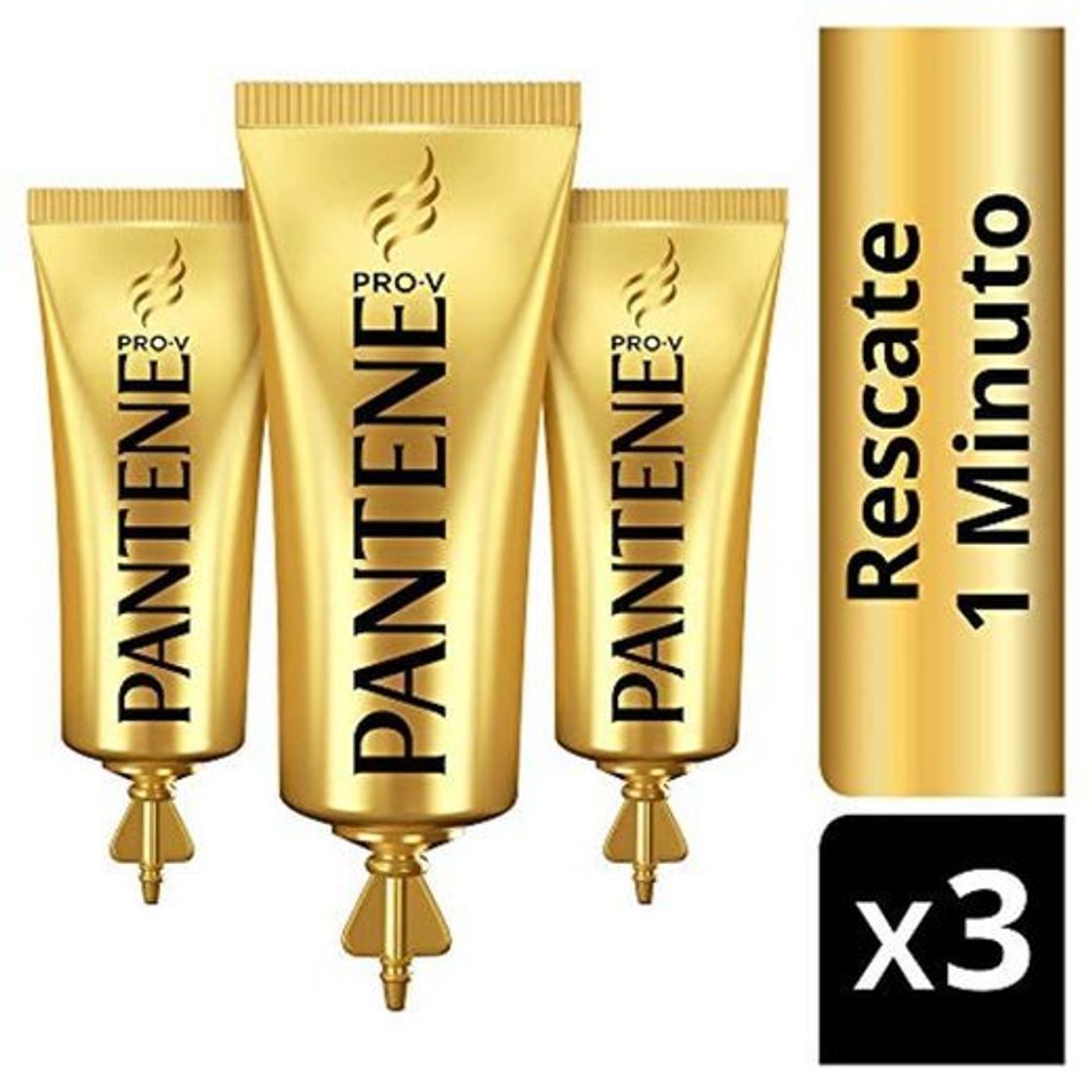 Social Ampollas para el cabello, de Pantene Repara & Protege