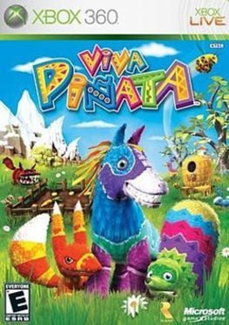 Videojuegos Viva Piñata