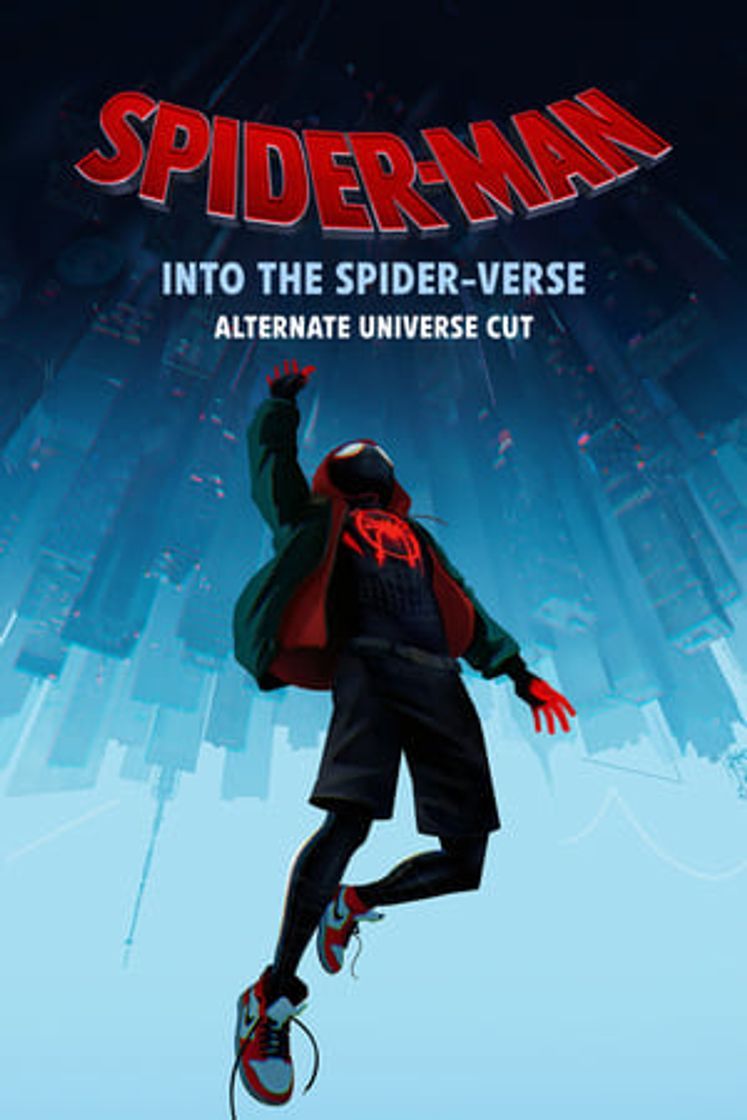 Movie Spider-Man: Into the Spider-Verse - Alt-Universe Cut