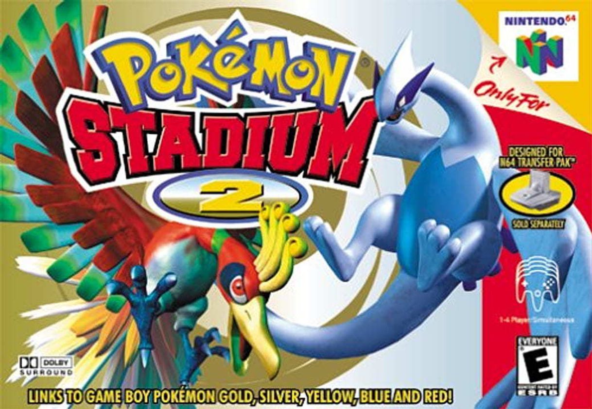 Videojuegos Pokémon Stadium 2