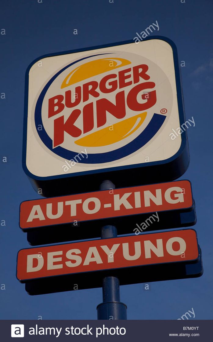 Restaurantes Burger King Reforma