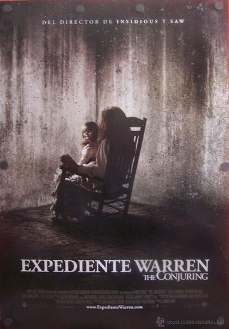 Película Expediente Warren: The Conjuring
