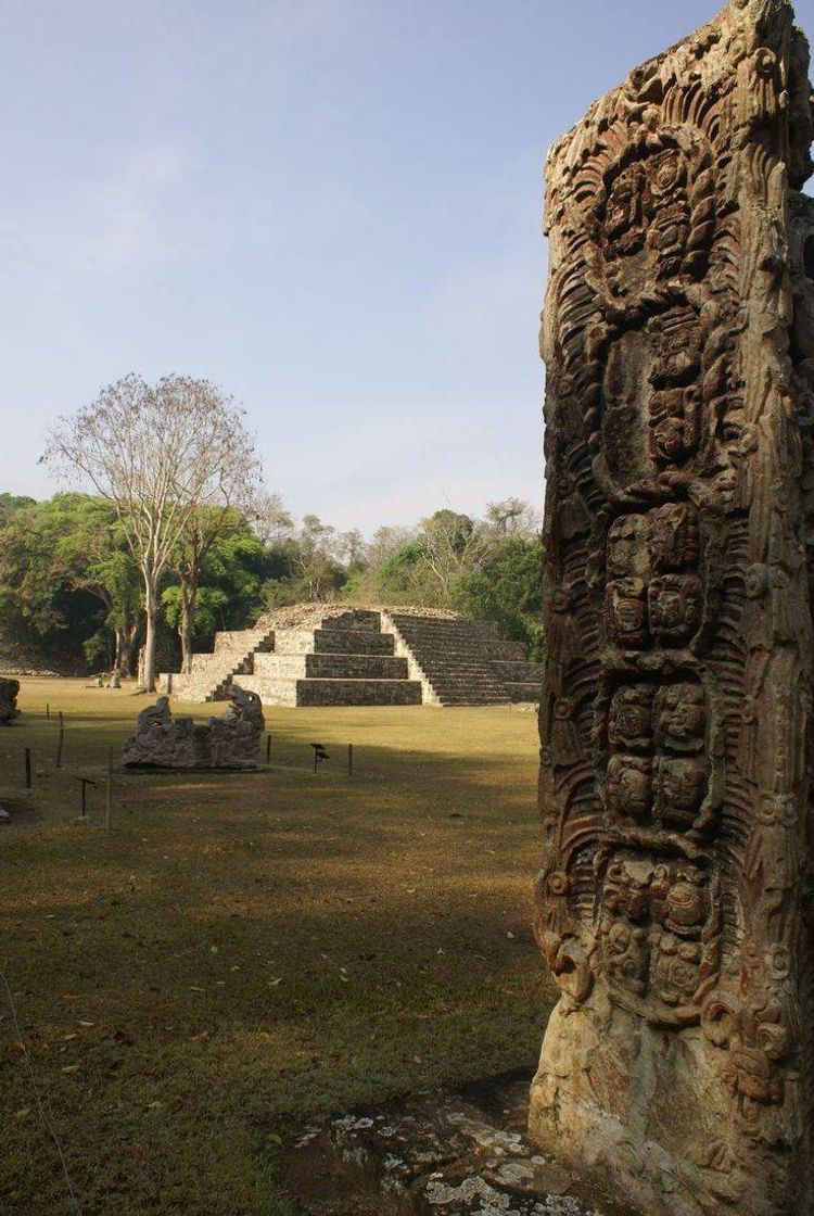 Place Ruinas de Copán