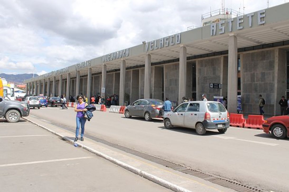 Place Alejandro Velasco Astete Airport