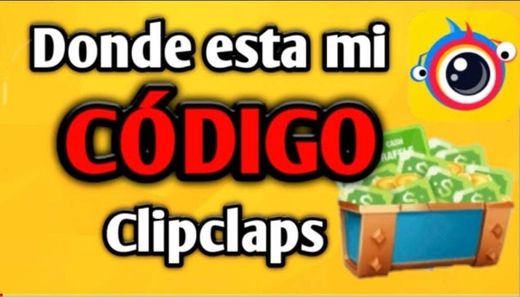 CLIPCLAPS tutorial como encontrar mi CODIGO de REFERIDOS