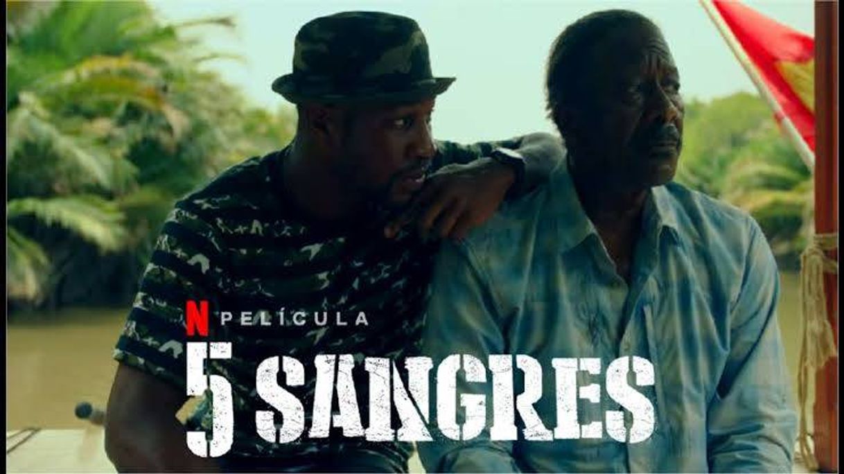 Película 5 sangres