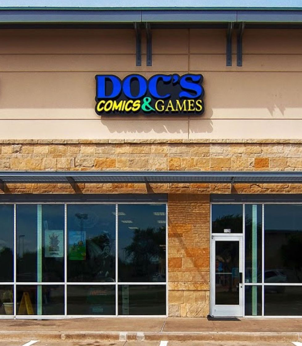 Lugar Doc's Comics & Games