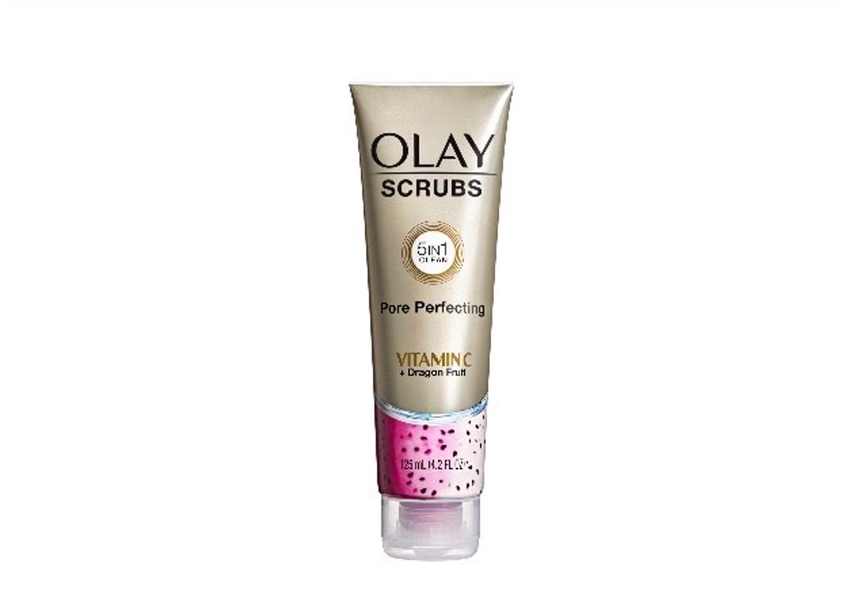 Fashion Olay Pore Perfecting Face Scrub with Vitamin C & Dragon Frui