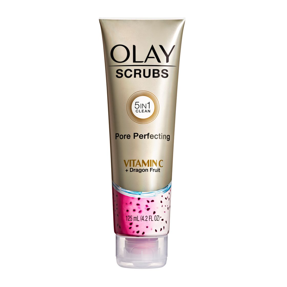 Fashion Olay Pore Perfecting Face Scrub with Vitamin C & Dragon Fruit, 4.2 ...