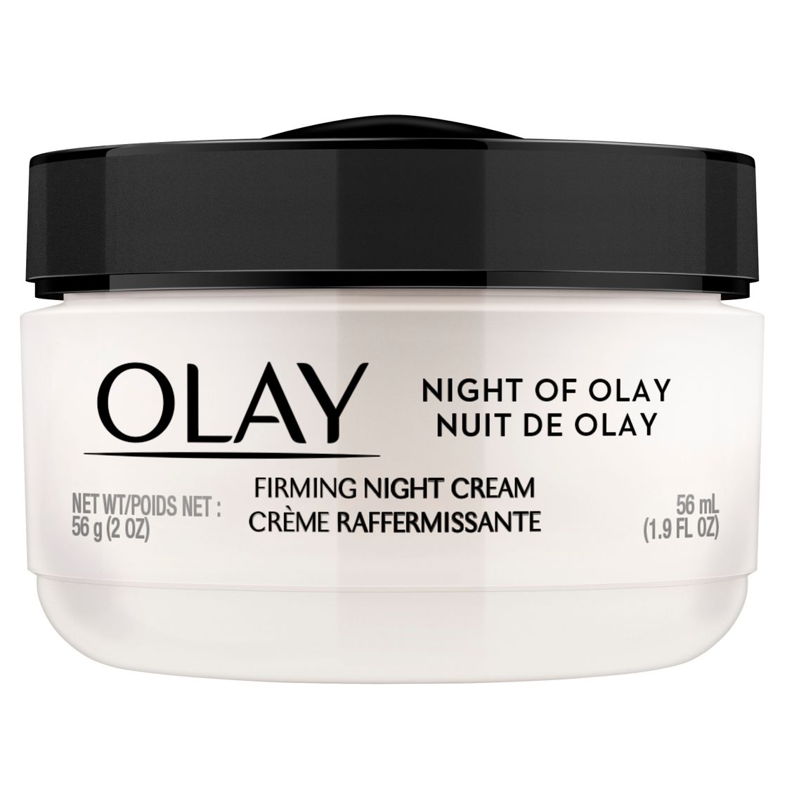 Fashion Olay Active Firming Night Cream for Women, Non-Greasy, 1.9 oz ...