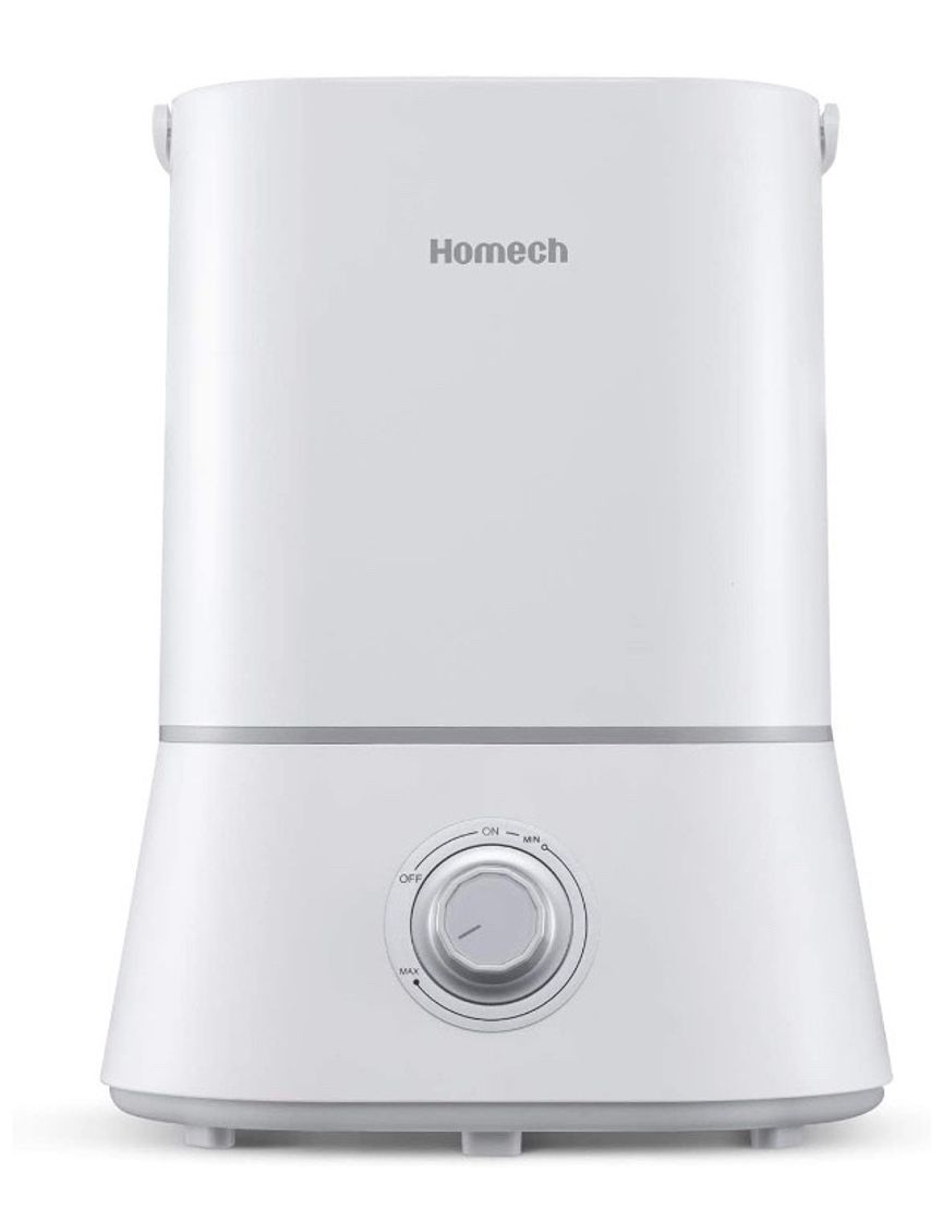 Moda Homech quiet ultrasonic humidifier, cool mist