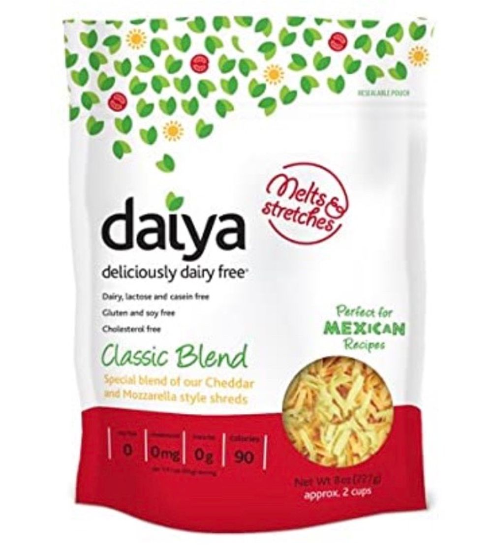 Moda Daiya Cheese Dairy Free Shreds Blends