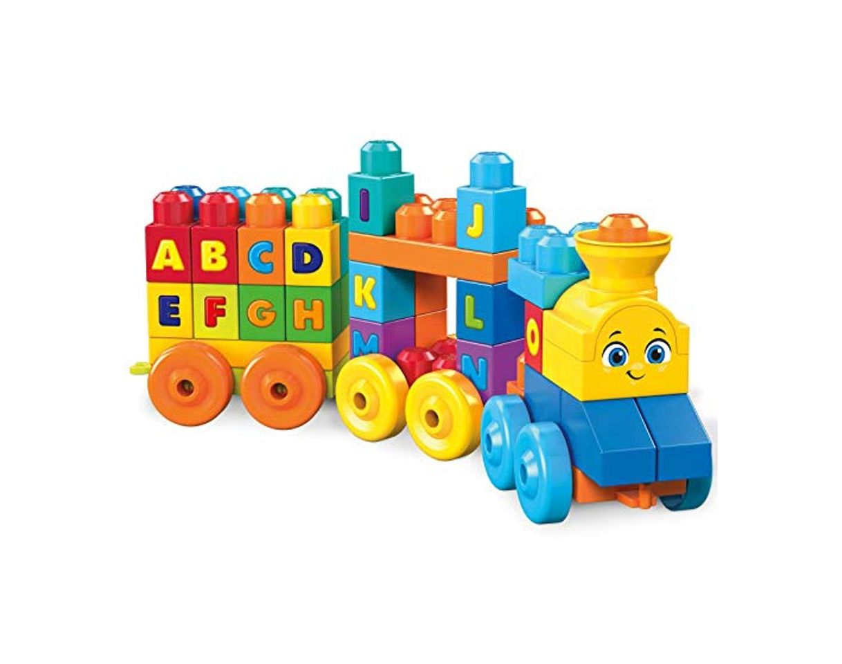 Producto Mega Bloks Tren musical ABC, juguete de construcción para bebé +1 año