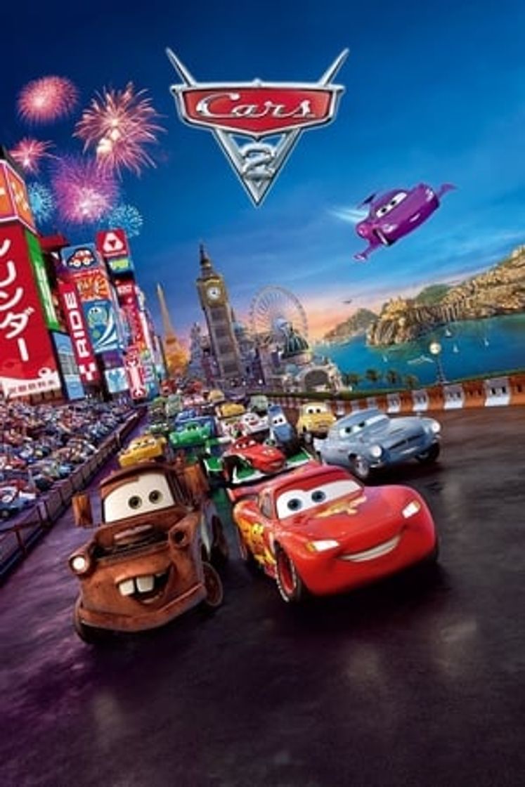 Película Cars 2