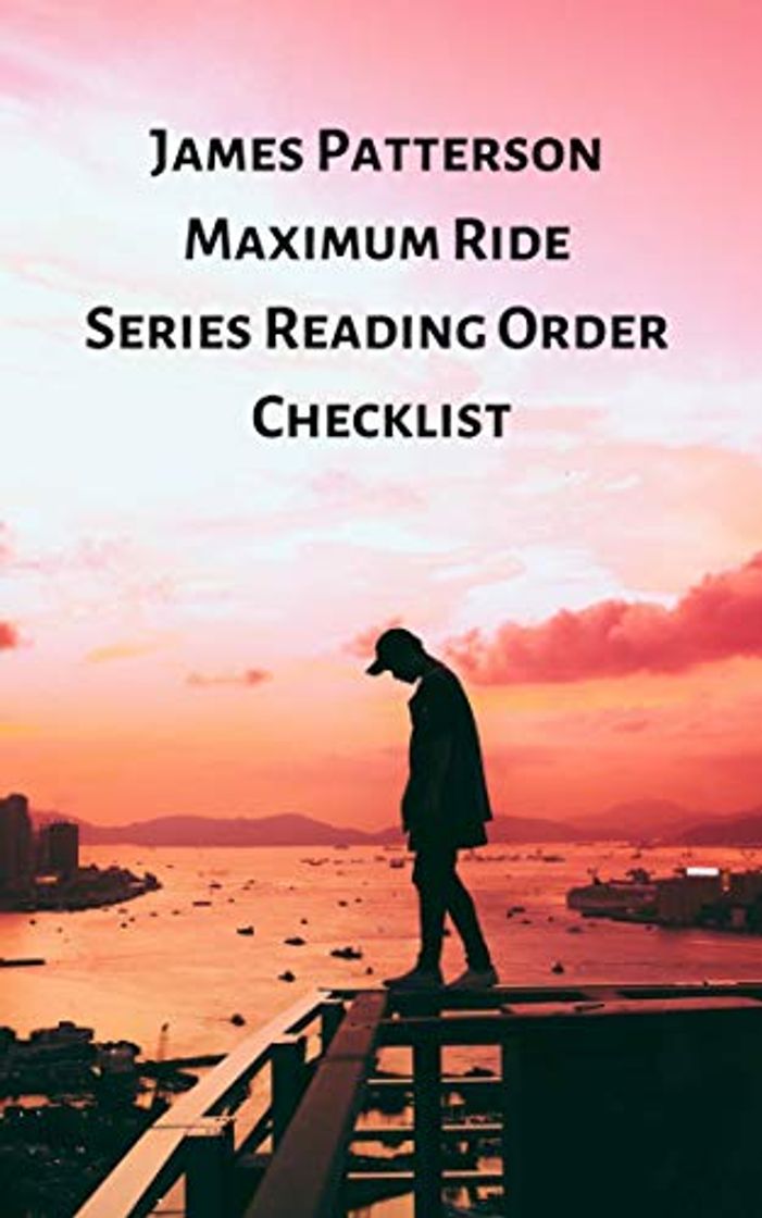 Libro James Patterson Maximum Ride Series Reading Order Checklist