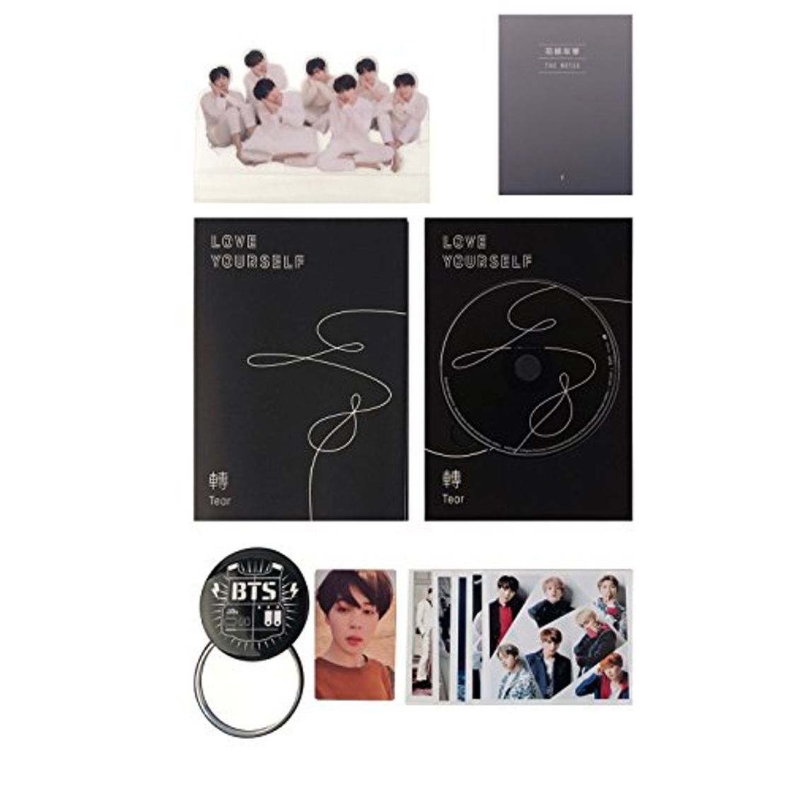 Producto BTS 3rd Album - LOVE YOURSELF 轉 TEAR [ Y ver. ]