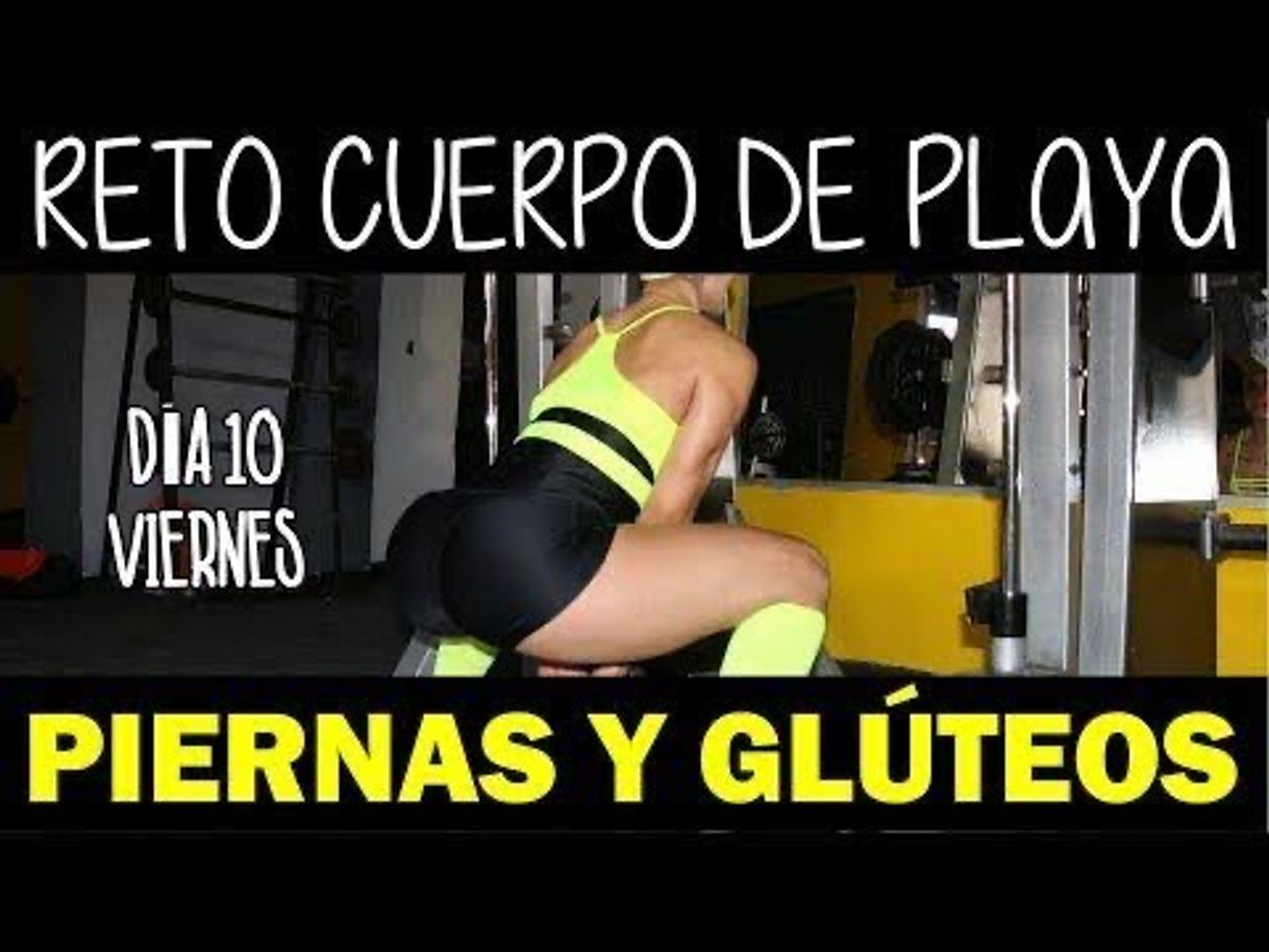 Fashion EL MEJOR ENTRENAMIENTO PARA PIERNAS Y GLÚTEOS DE PLAYA DÍA10