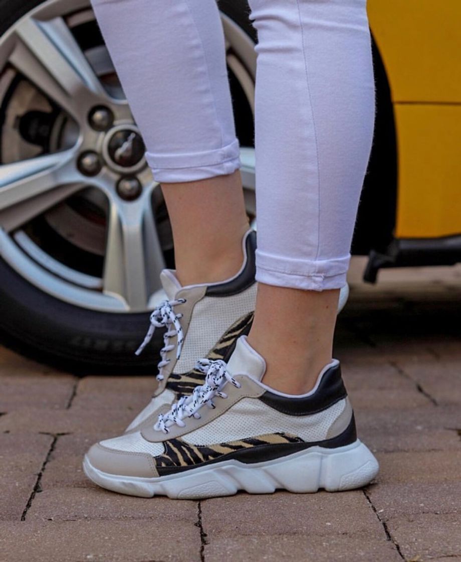 Social Chunky Sneakers - Marina Mello