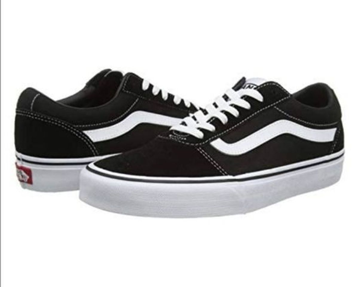Social Vans Ward Canvas, Zapatillas Hombre, Negro