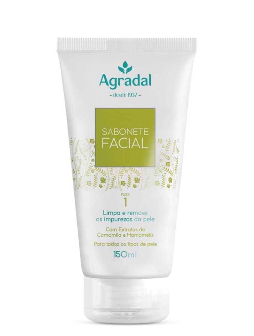 Moda Sabonete líquido facial