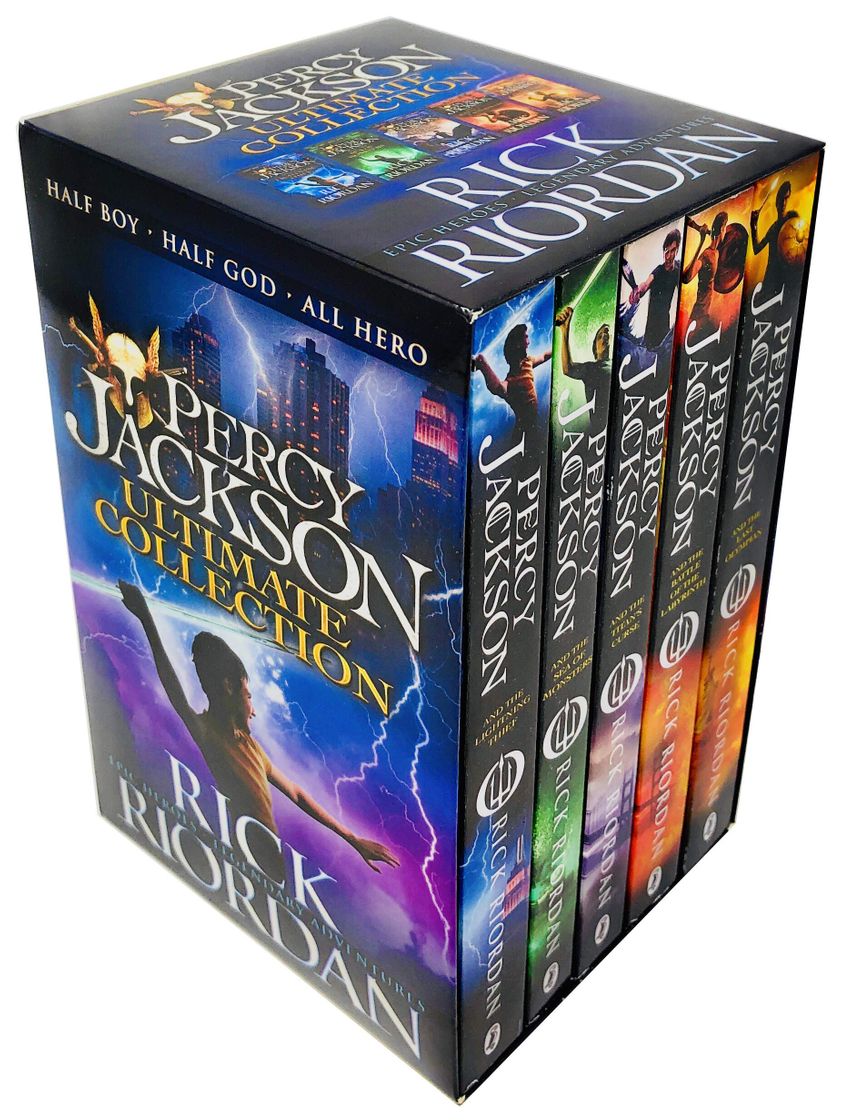 Book Percy Jackson Pack, 5 books