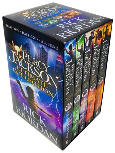 Percy Jackson Pack, 5 books