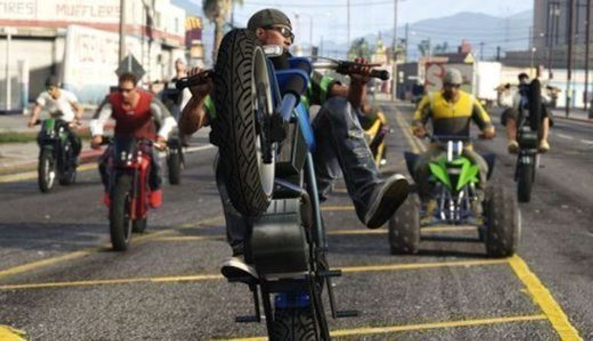 Videogame GTA V Roleplay
