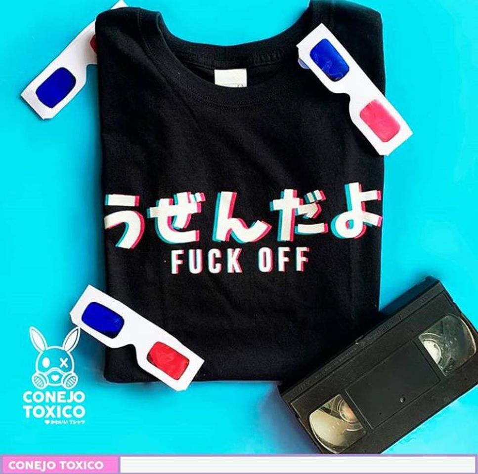 Fashion Playera "Fuck off"