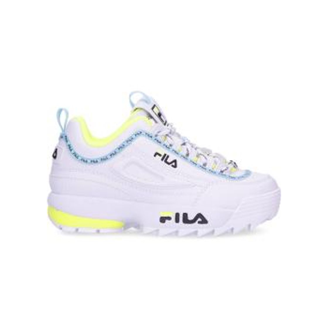 Social Fila Disruptor Logo Low Wmn 1010748-92N Zapatillas de Deporte para Mujer 1010748-92N