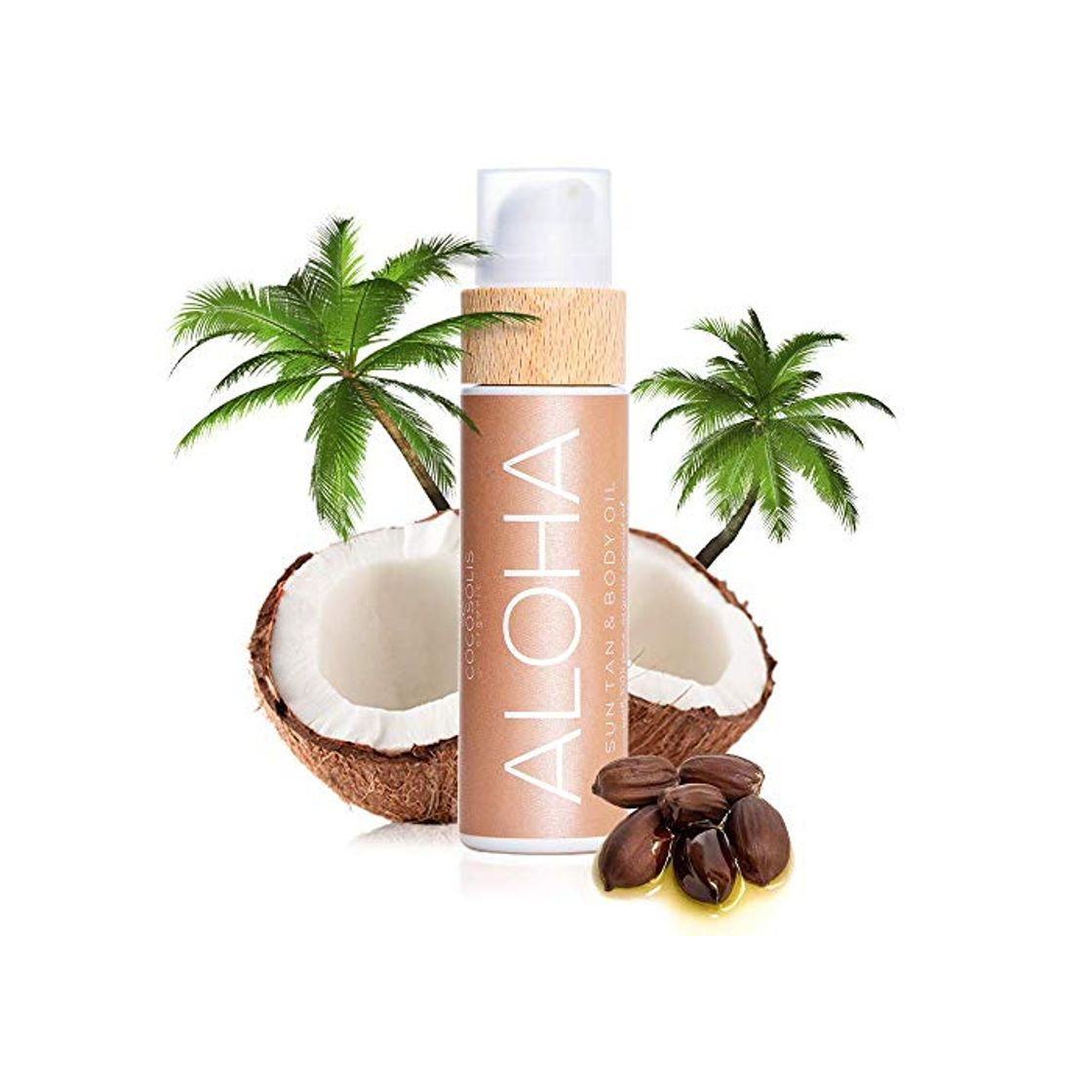 Beauty COCOSOLIS Aloha - Acelerador de Bronceado con Vitamina E