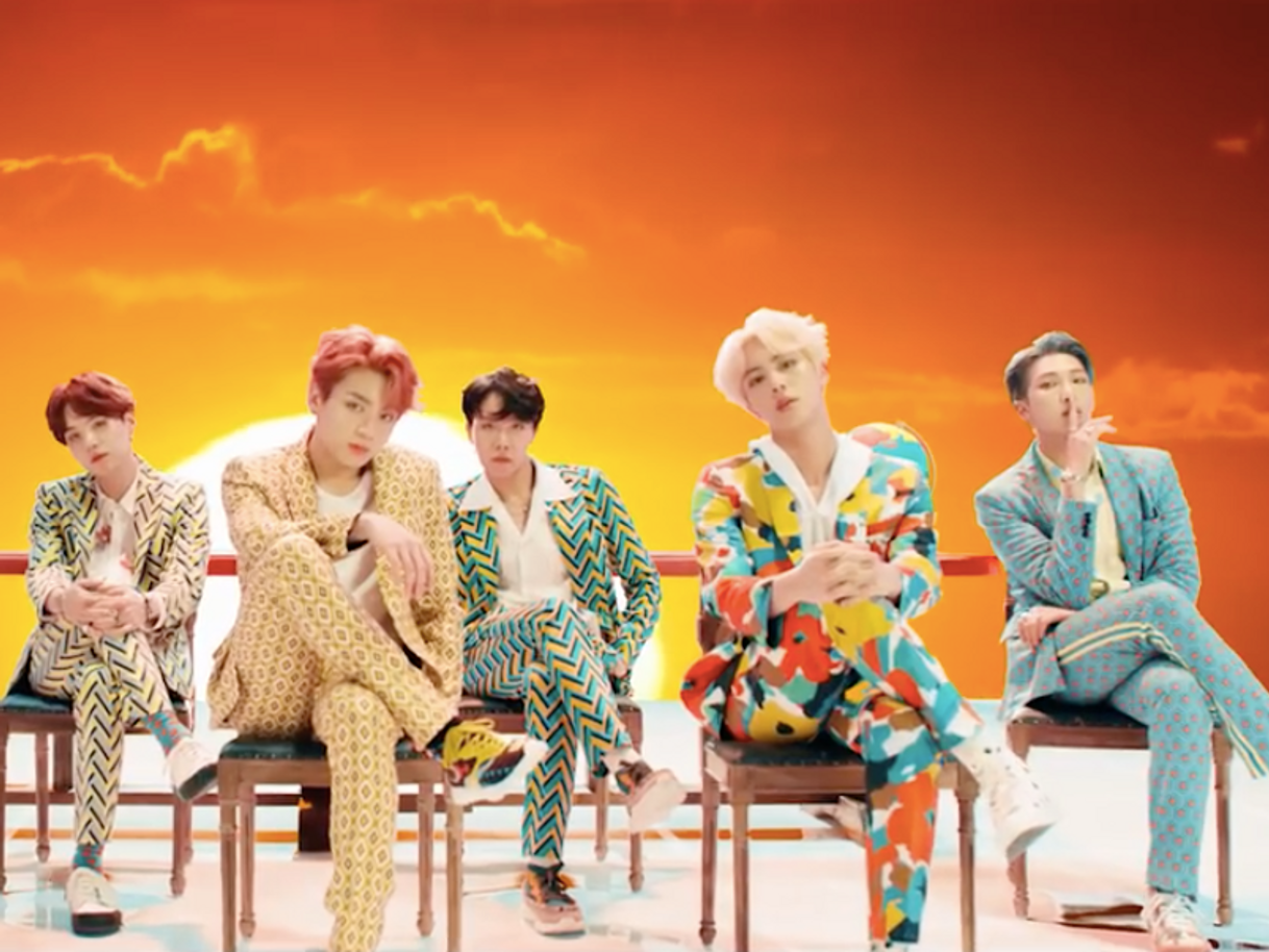BTS/ idol 