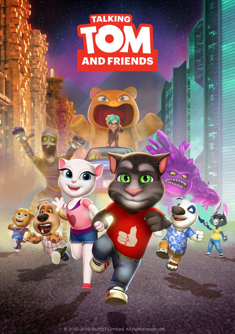 Talking Tom and Friends Español 