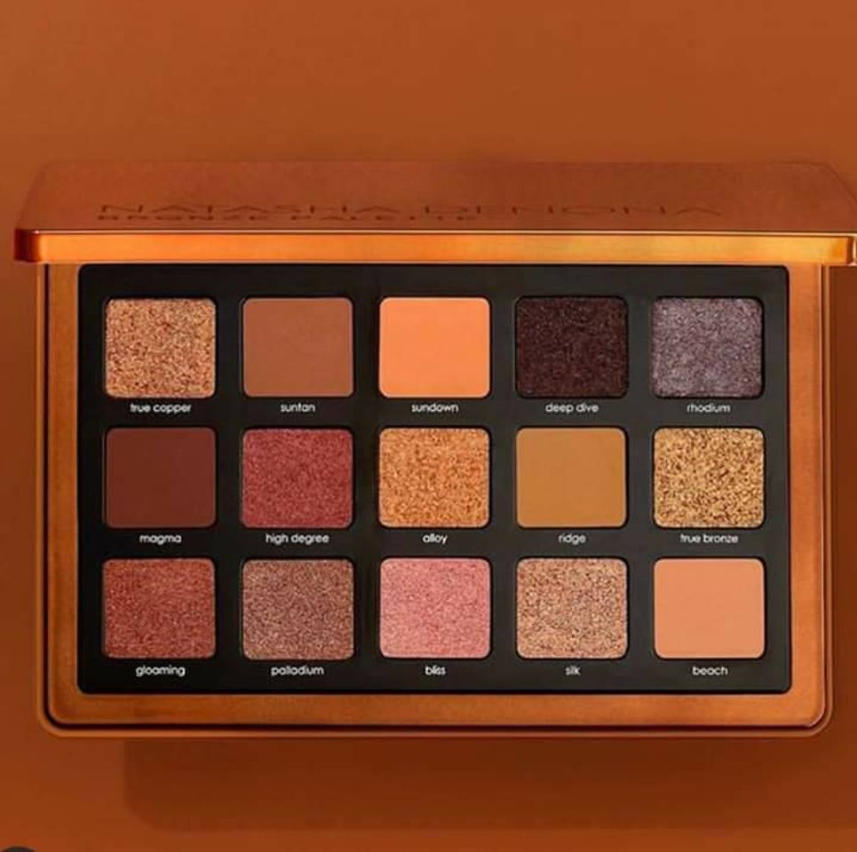 Beauty Paleta de sombras de ojos NATASHA DENONA Sunset