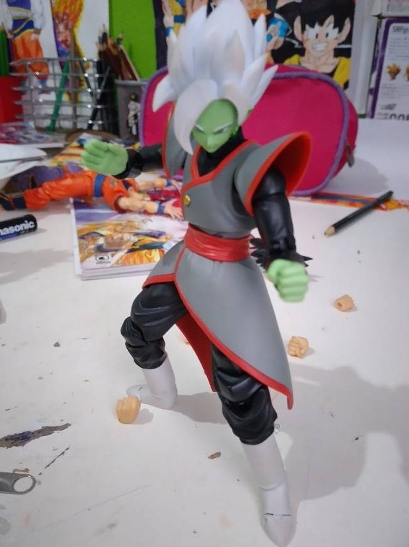 Social Zamasu Potara Sh figuarts DbS