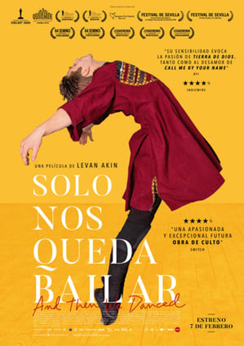 Movie Solo nos queda bailar