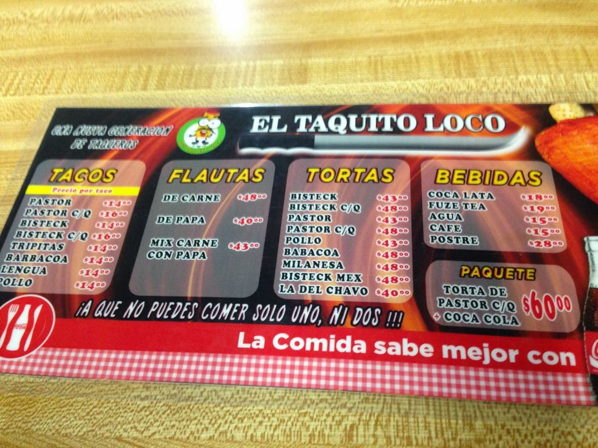 Restaurantes El Taquito Loco