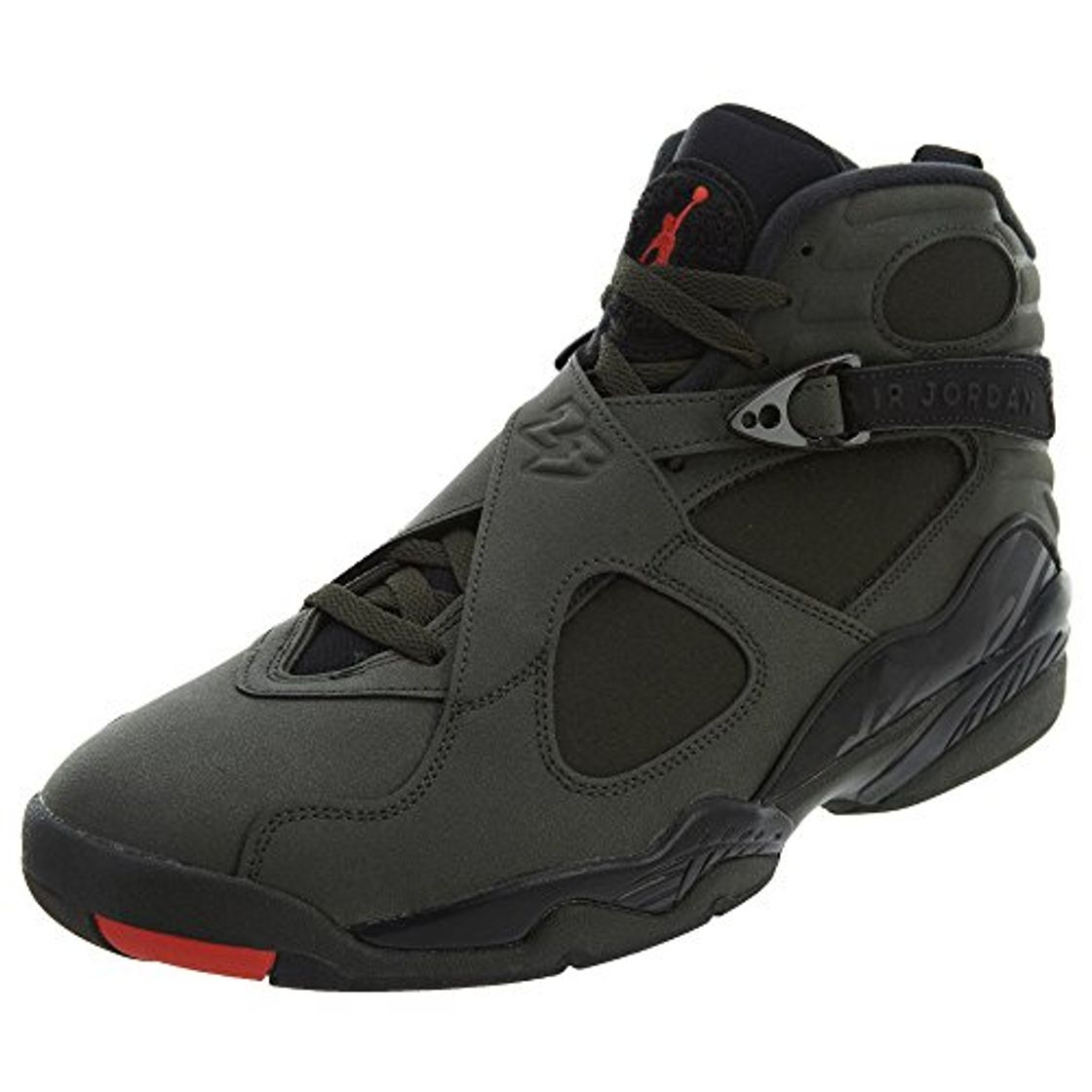 Social Nike Air Jordan 8 Retro "Take Flight" Olive Green - Sequoia